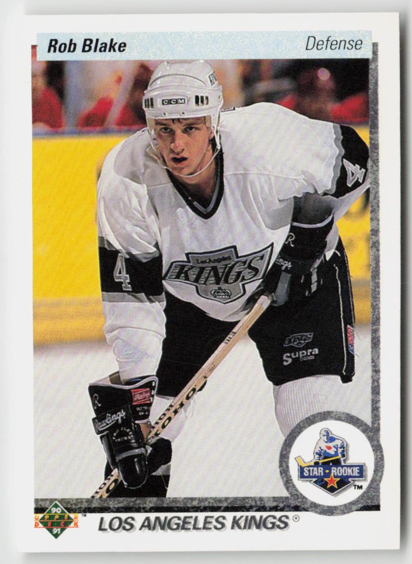 1990-91 Upper Deck #45 Rob Blake