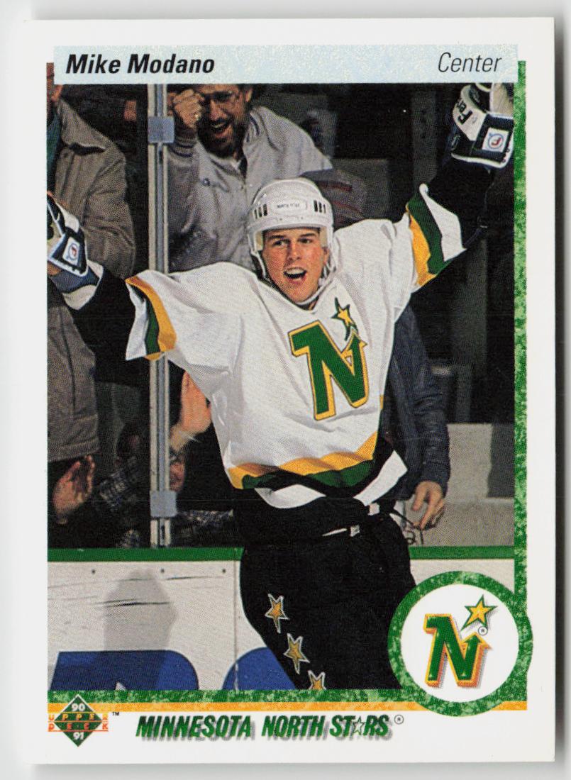 1990-91 Upper Deck #46 Mike Modano