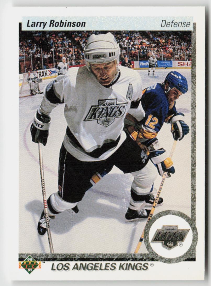 1990-91 Upper Deck #52c Larry Robinson