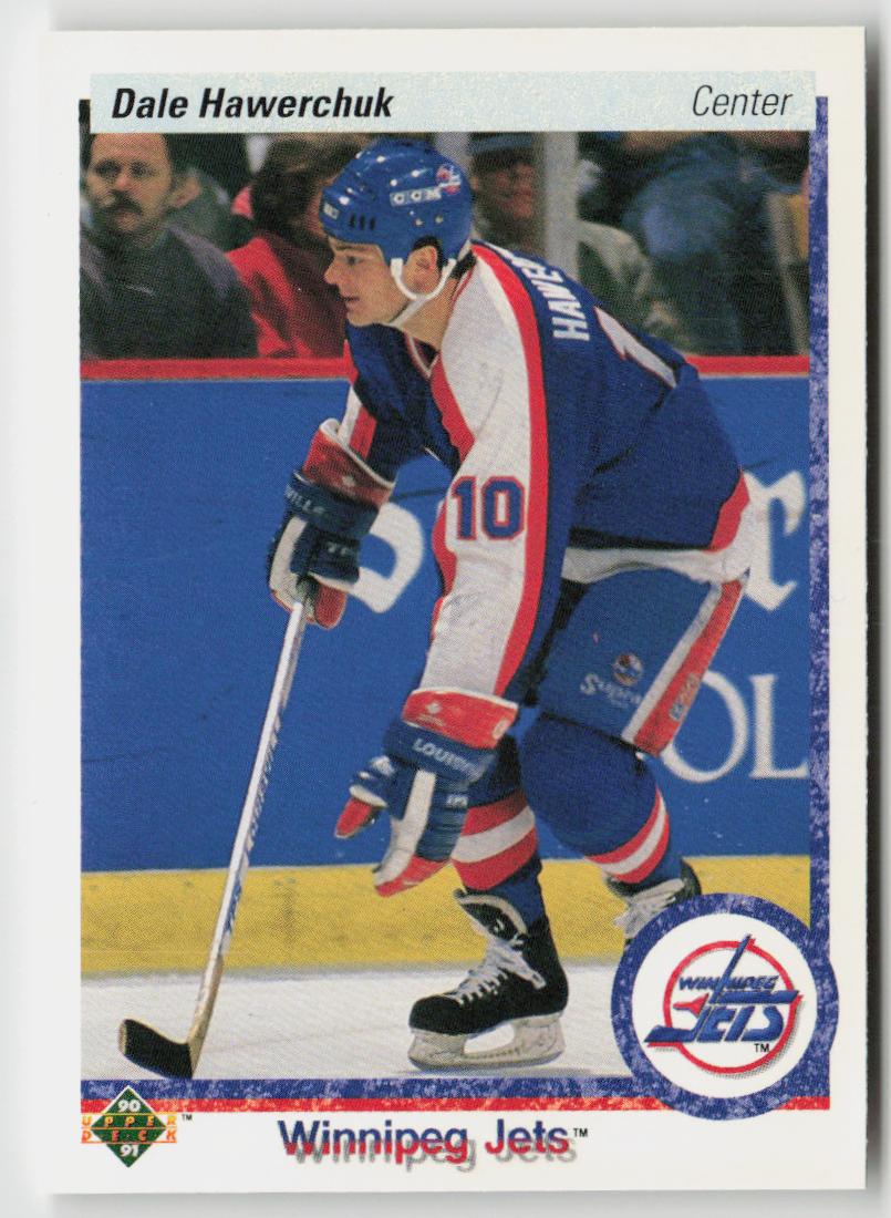 1990-91 Upper Deck #53b Dale Hawerchuk