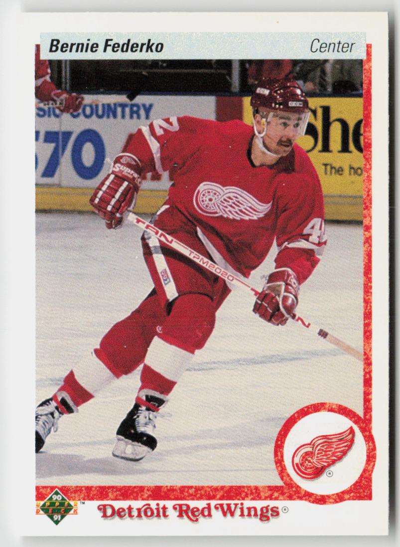 1990-91 Upper Deck #58 Bernie Federko