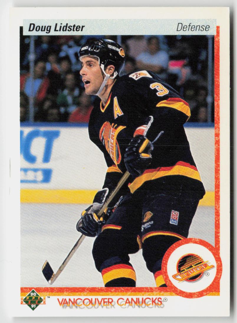 1990-91 Upper Deck #60 Doug Lidster