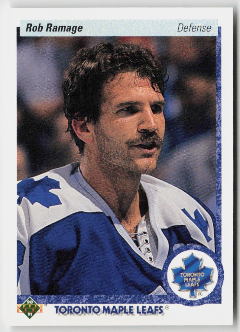 1990-91 Upper Deck #62 Rob Ramage