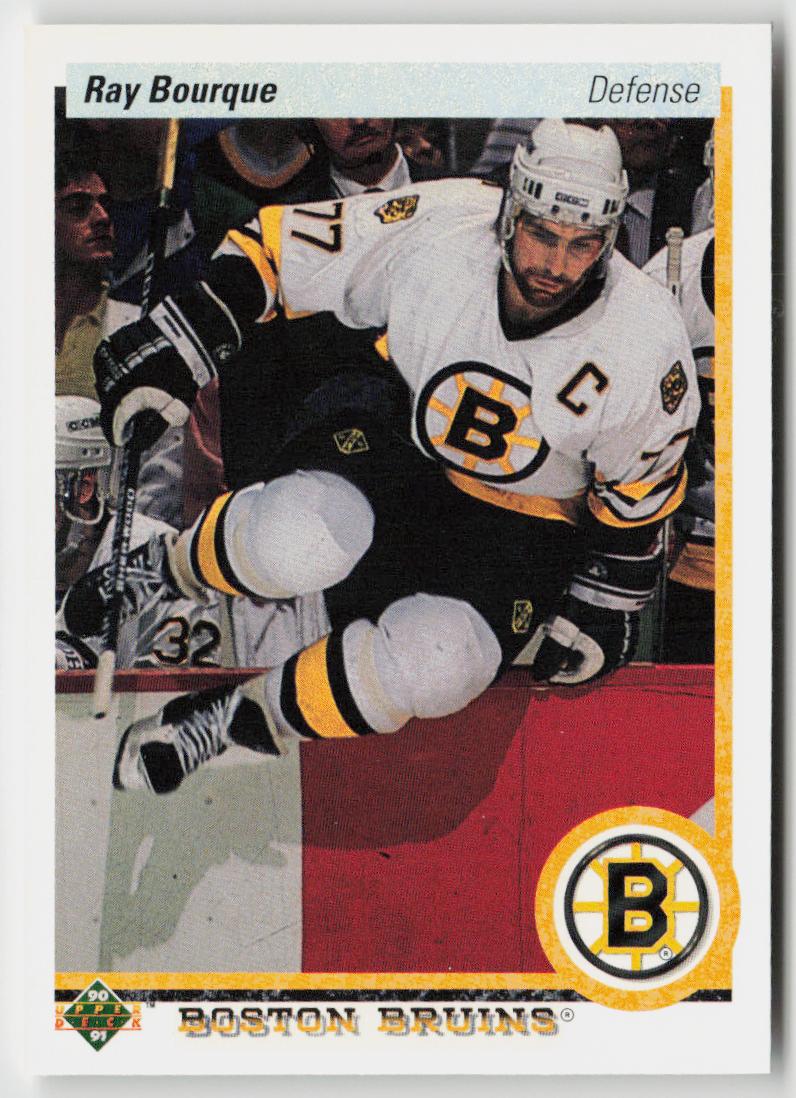 1990-91 Upper Deck #64 Ray Bourque
