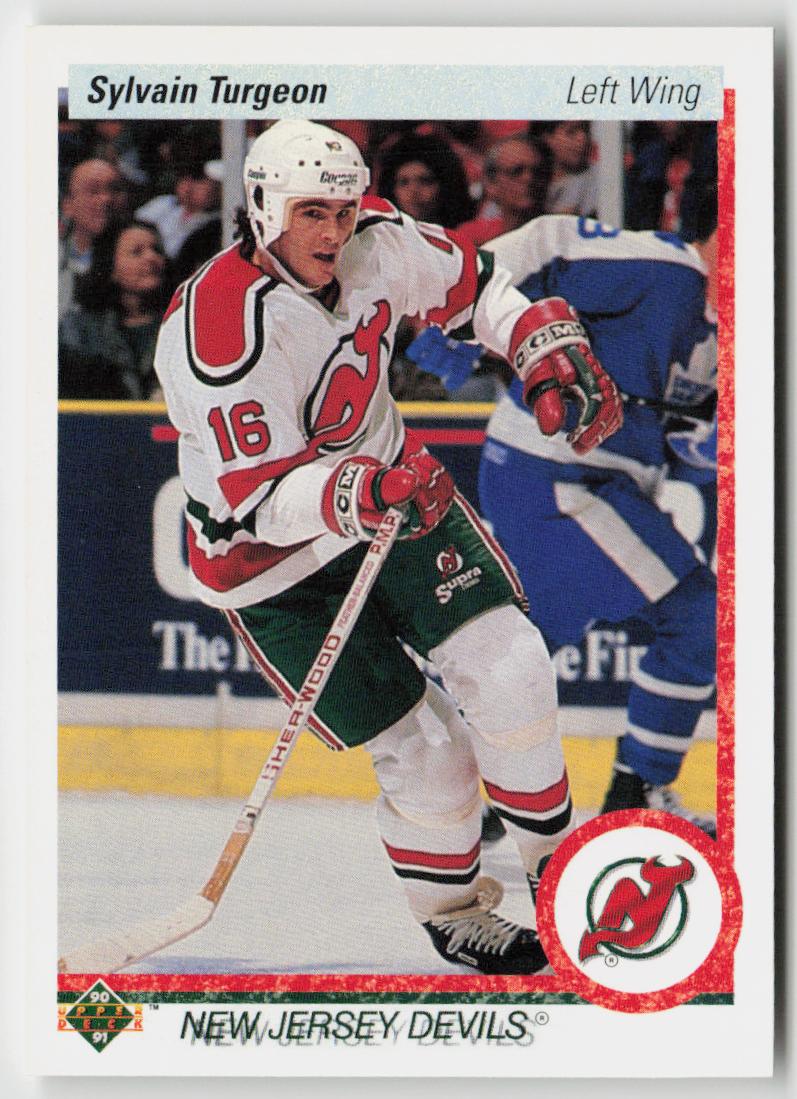 1990-91 Upper Deck #70c Sylvain Turgeon