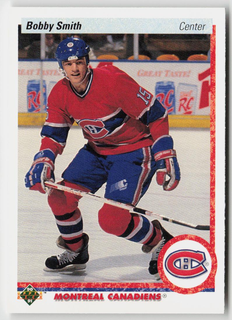 1990-91 Upper Deck #72b Bobby Smith