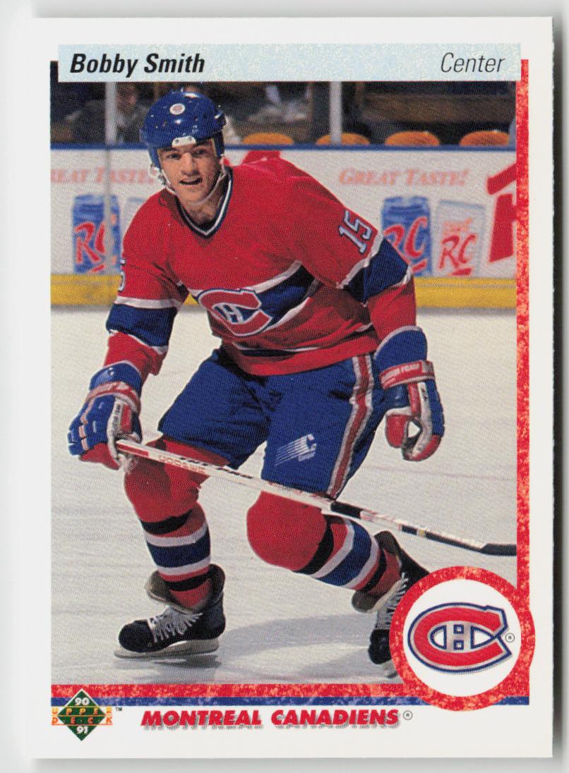 1990-91 Upper Deck #72 Bobby Smith