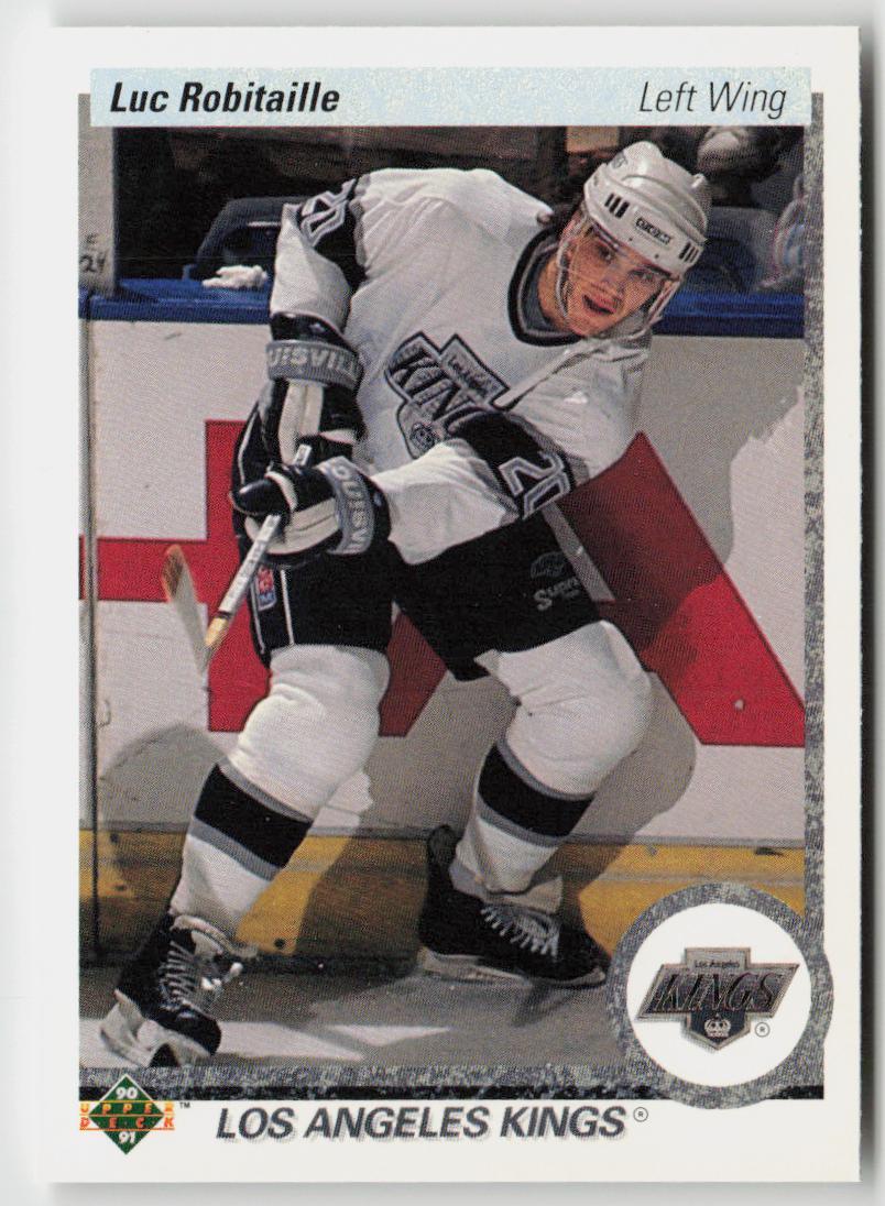 1990-91 Upper Deck #73 Luc Robitaille