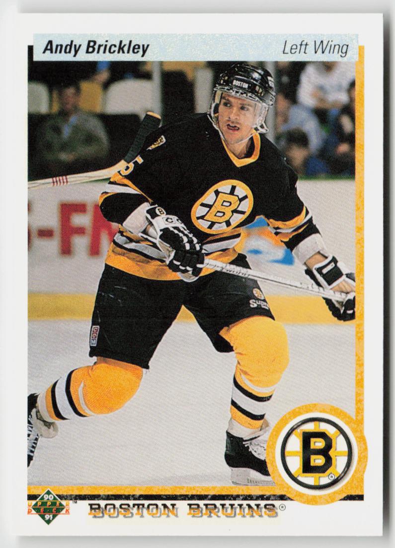 1990-91 Upper Deck #84 Andy Brickley