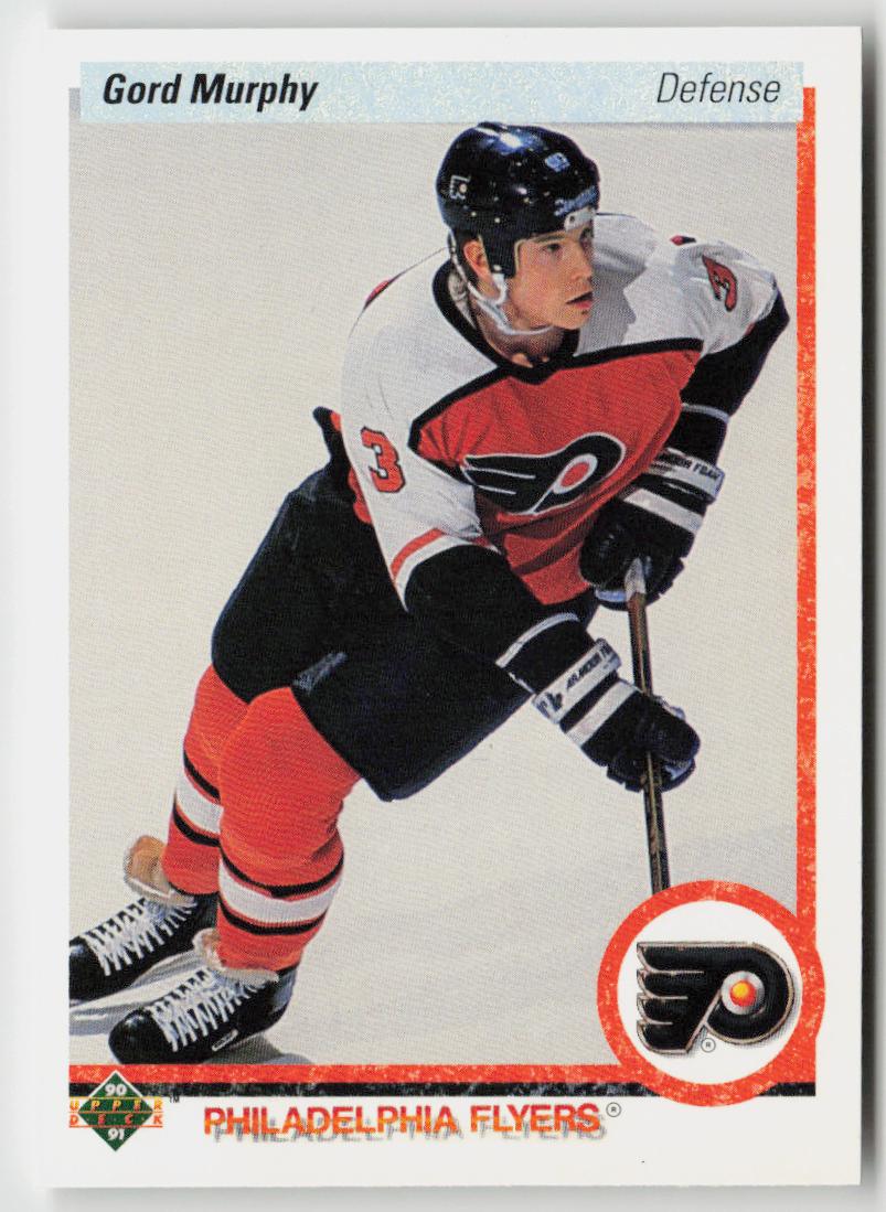 1990-91 Upper Deck #86 Gord Murphy