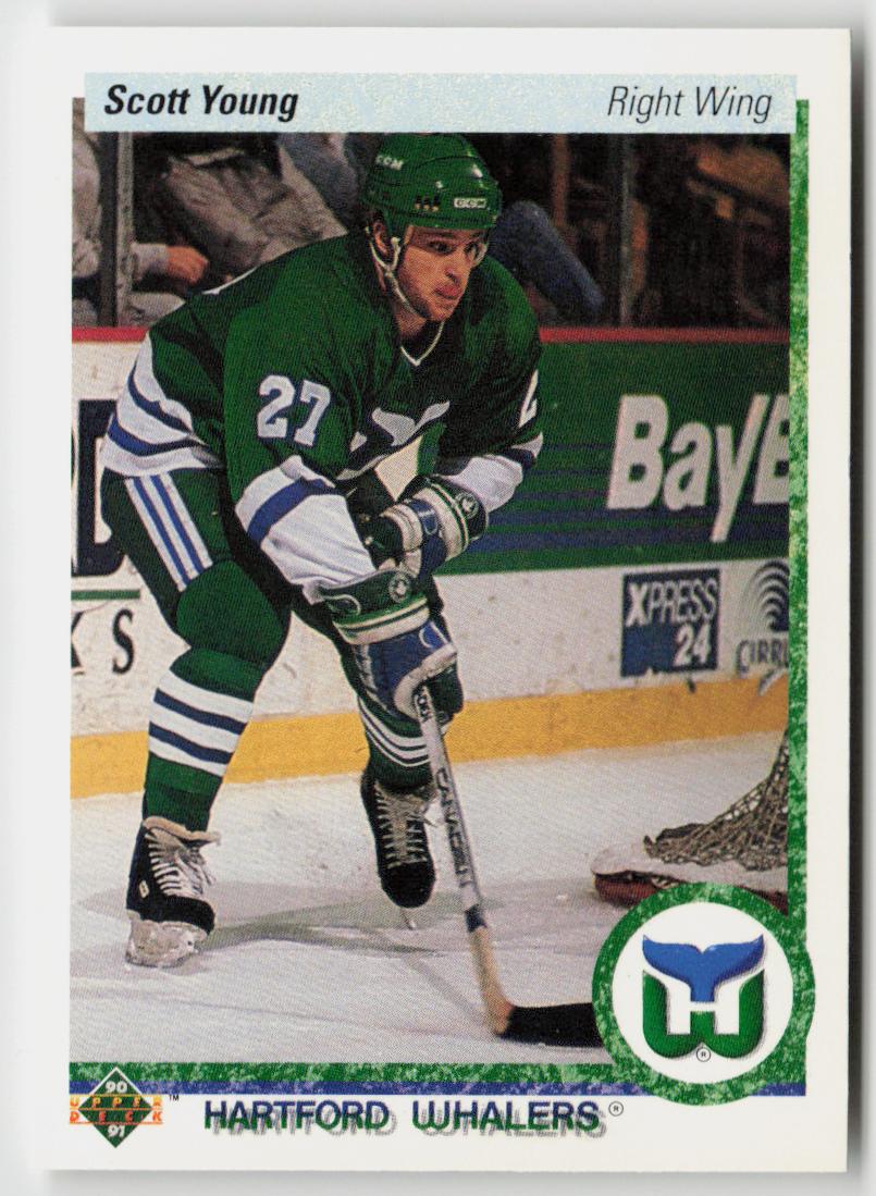 1990-91 Upper Deck #87 Scott Young