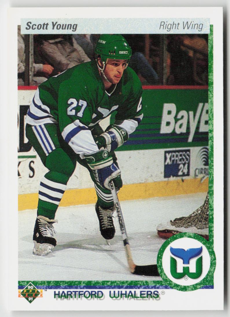 1990-91 Upper Deck #87 Scott Young