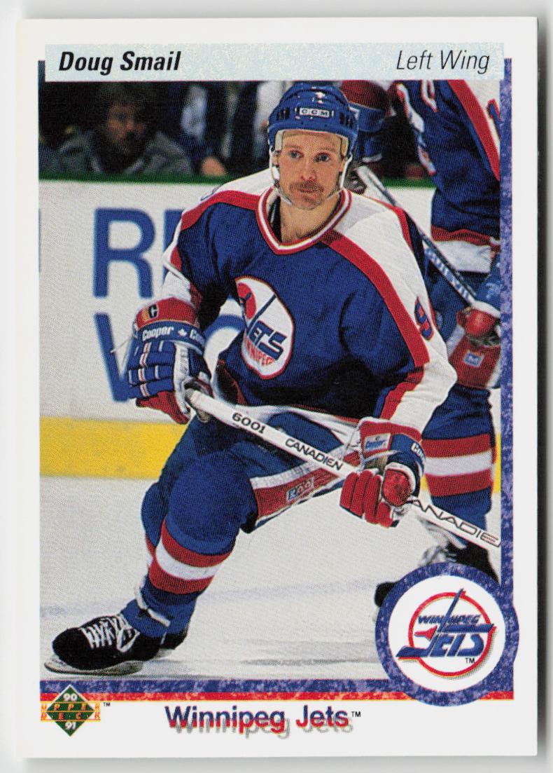 1990-91 Upper Deck #105b Doug Smail