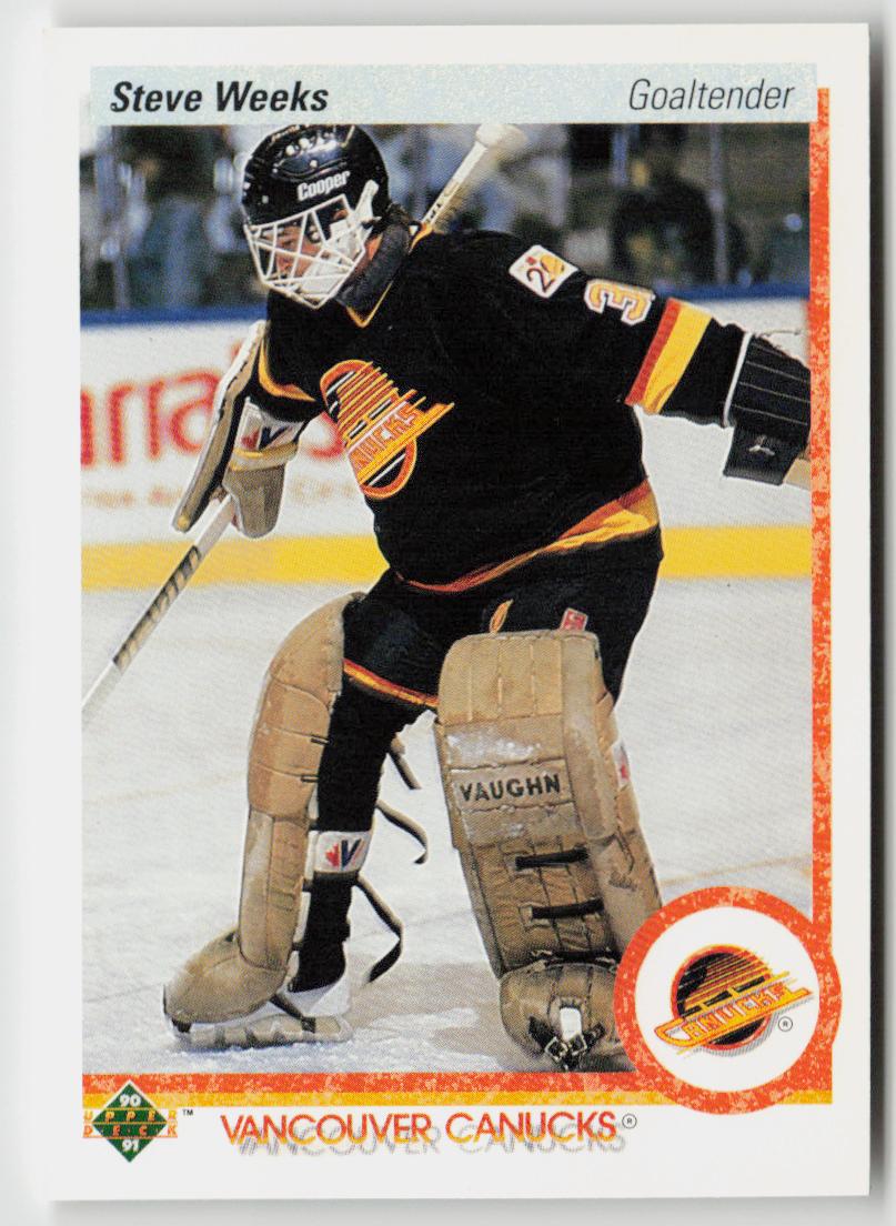1990-91 Upper Deck #107 Steve Weeks