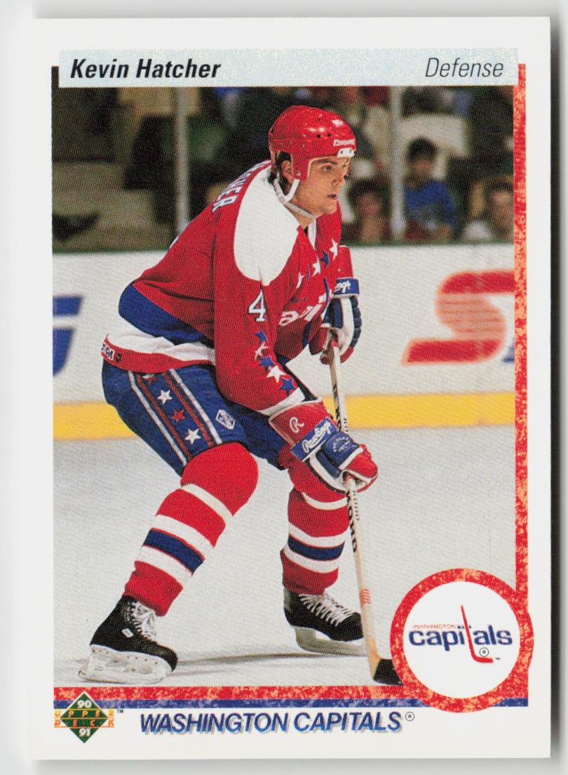 1990-91 Upper Deck #109 Kevin Hatcher