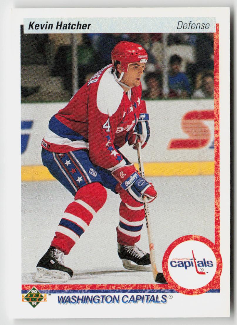 1990-91 Upper Deck #109 Kevin Hatcher