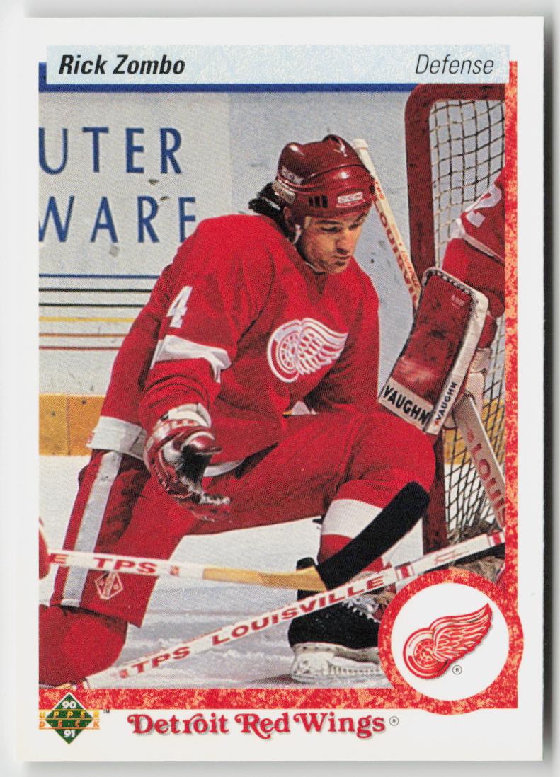 1990-91 Upper Deck #115 Rick Zombo