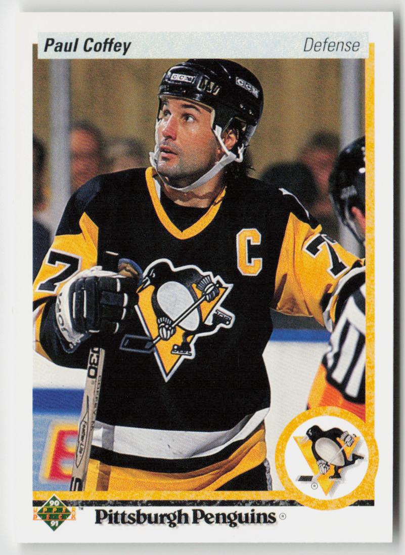 1990-91 Upper Deck #124 Paul Coffey