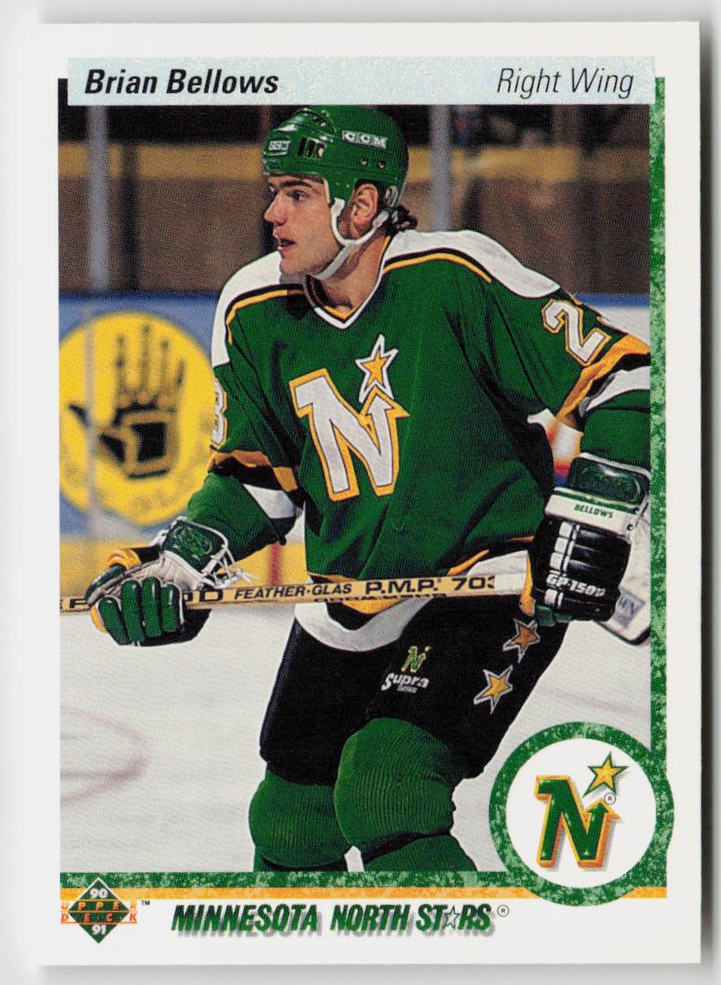 1990-91 Upper Deck #126 Brian Bellows
