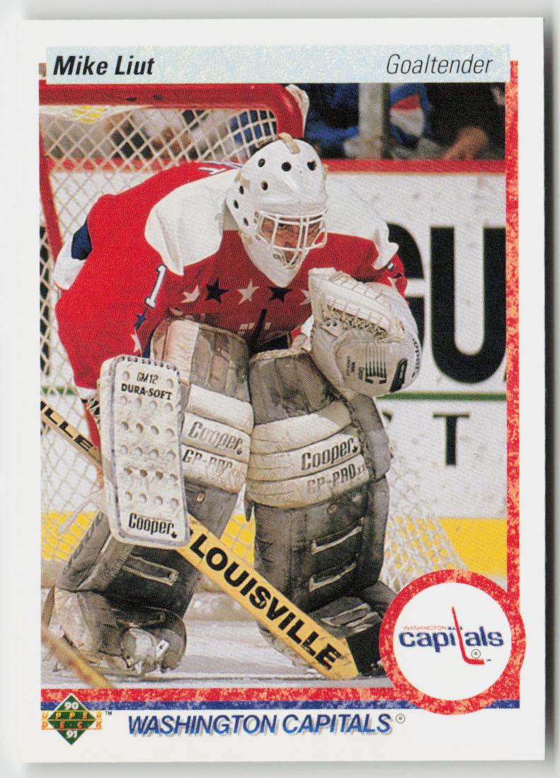 1990-91 Upper Deck #127 Mike Liut