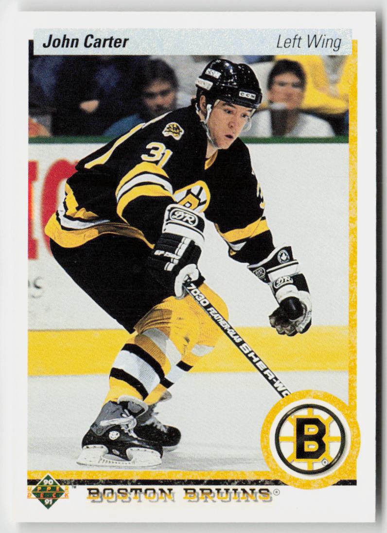 1990-91 Upper Deck #211 John Carter