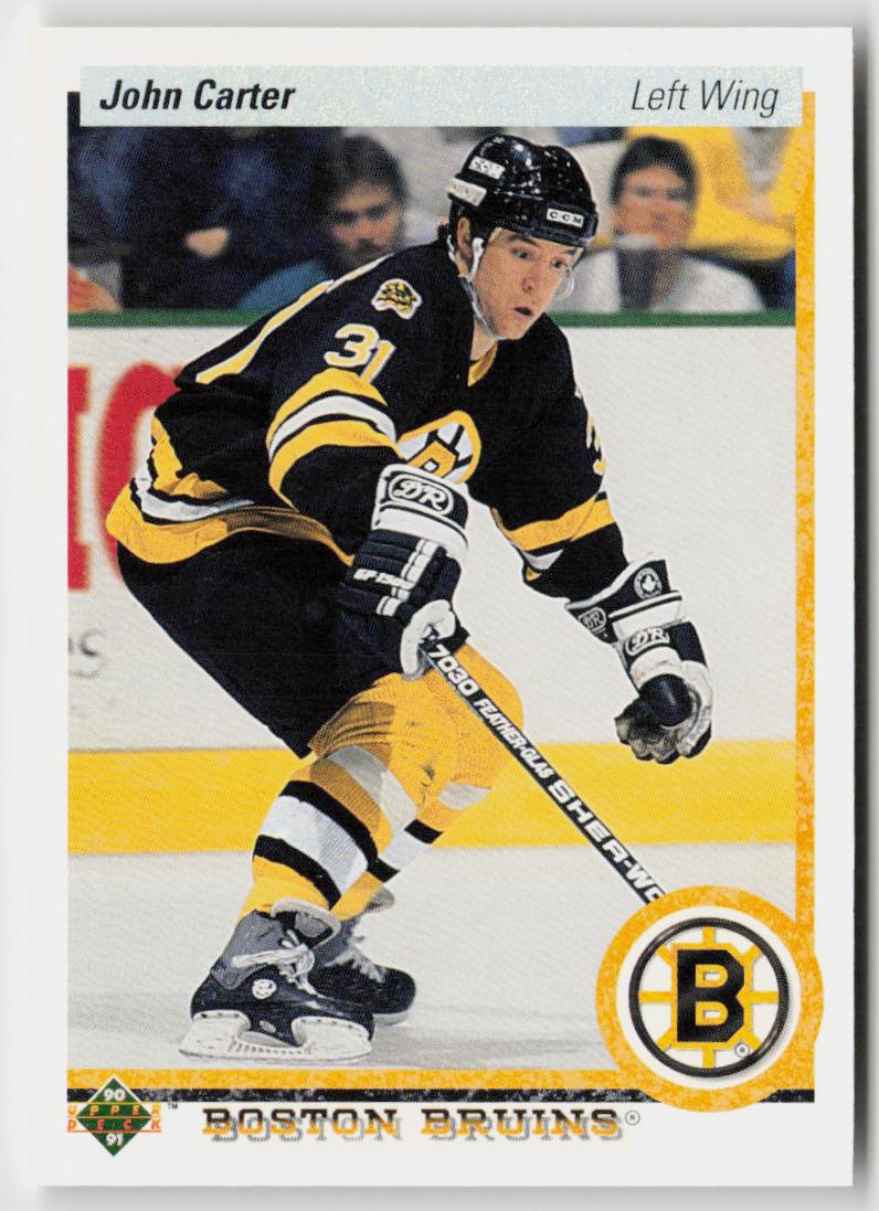 1990-91 Upper Deck #211 John Carter
