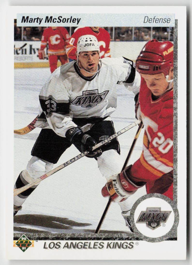 1990-91 Upper Deck #212 Marty McSorley
