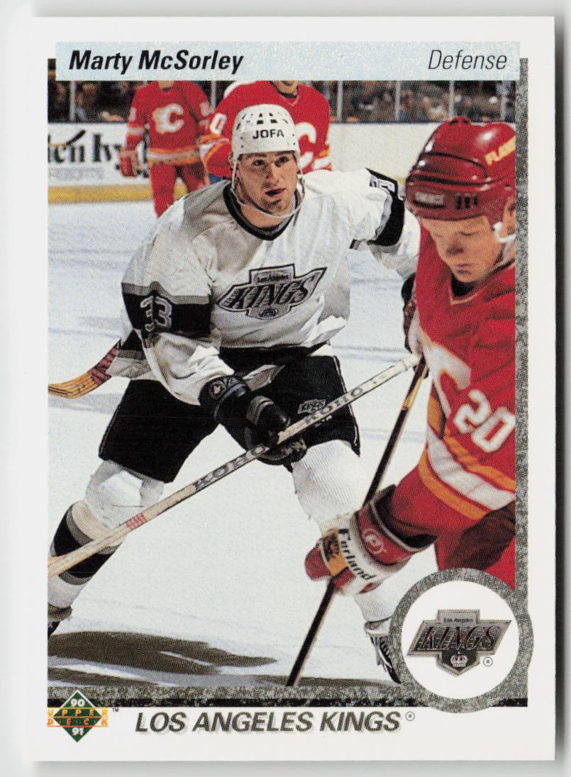 1990-91 Upper Deck #212 Marty McSorley