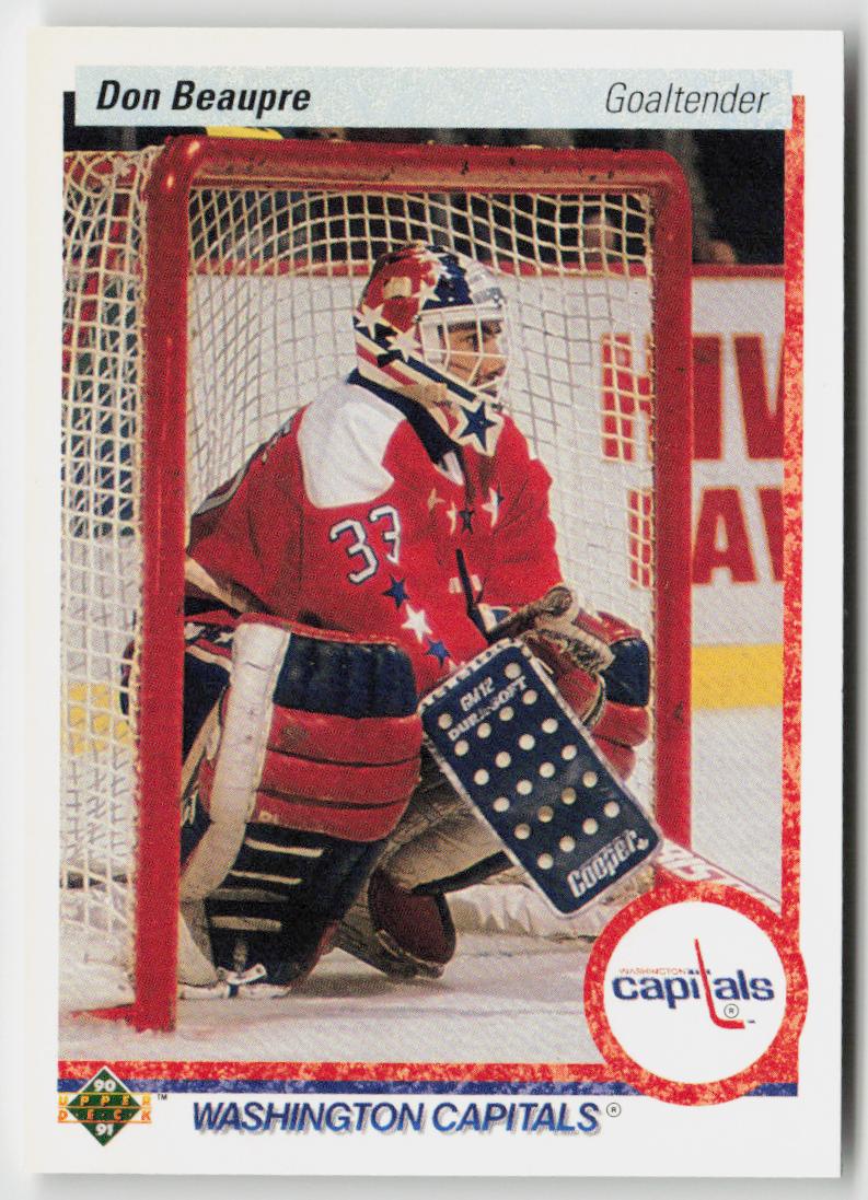 1990-91 Upper Deck #217c Don Beaupre