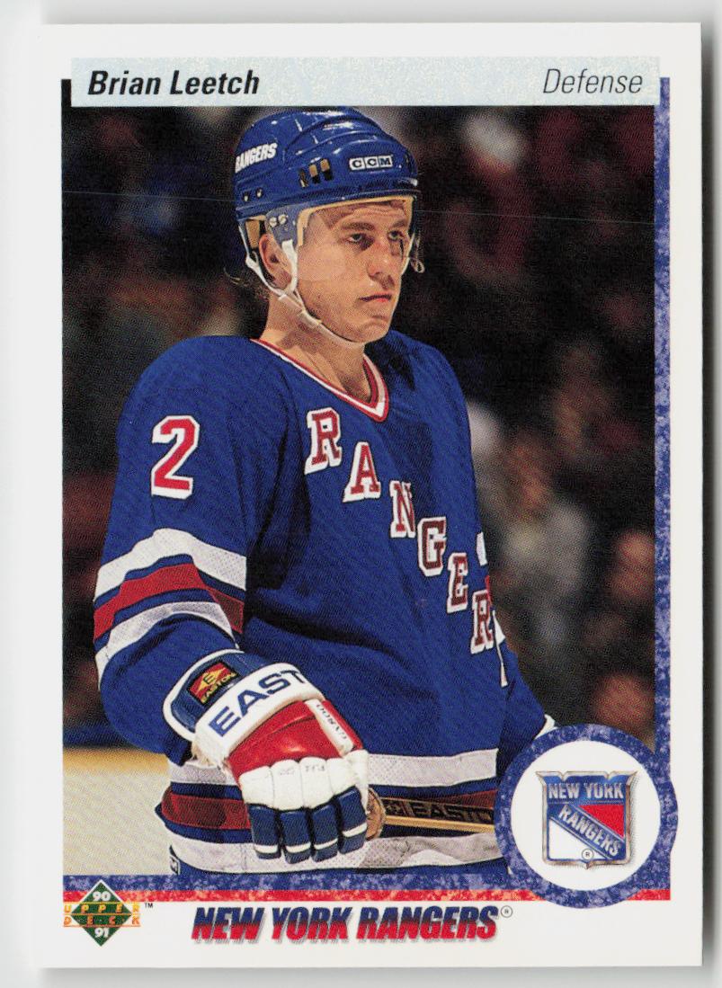 1990-91 Upper Deck #253 Brian Leetch