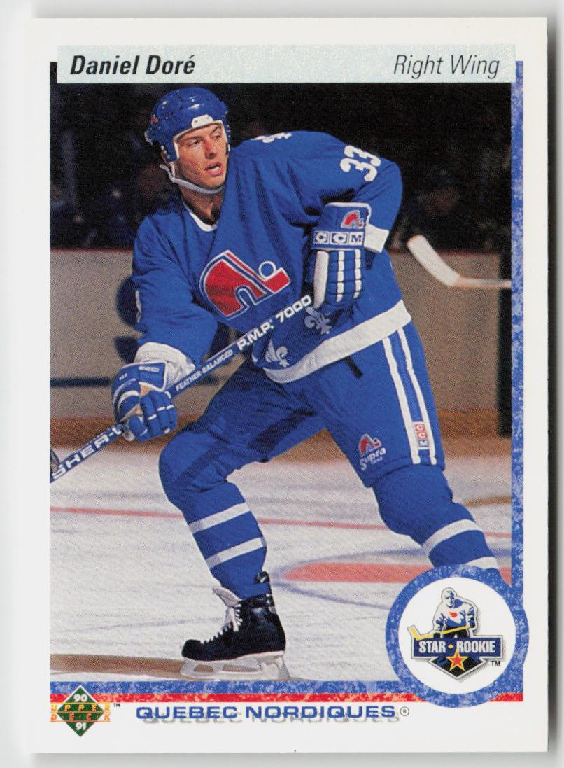 1990-91 Upper Deck #255 Daniel Dore