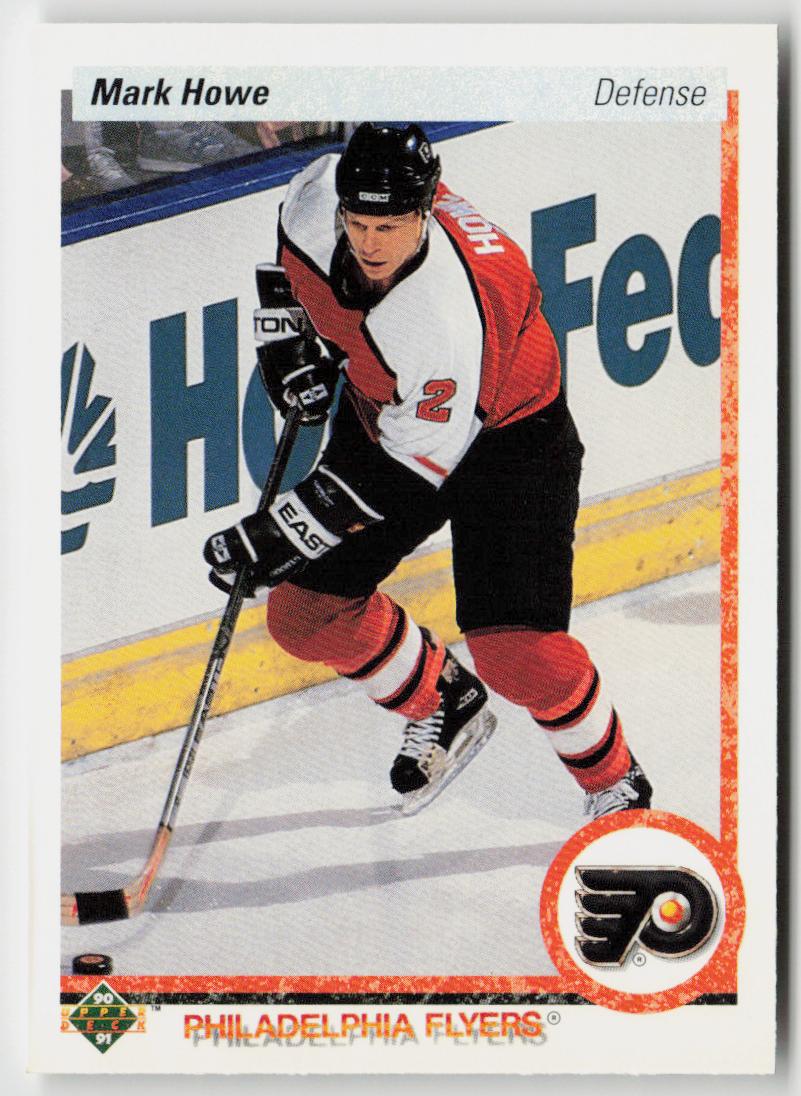 1990-91 Upper Deck #261b Mark Howe