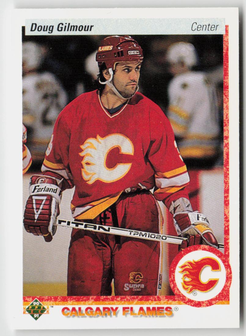 1990-91 Upper Deck #271b Doug Gilmour