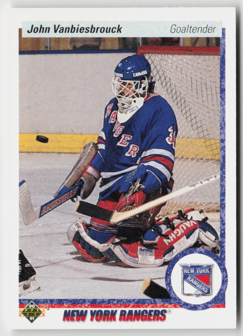 1990-91 Upper Deck #279 John Vanbiesbrouck