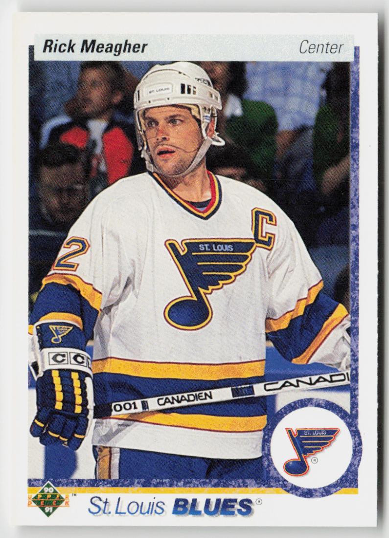 1990-91 Upper Deck #285 Rick Meagher