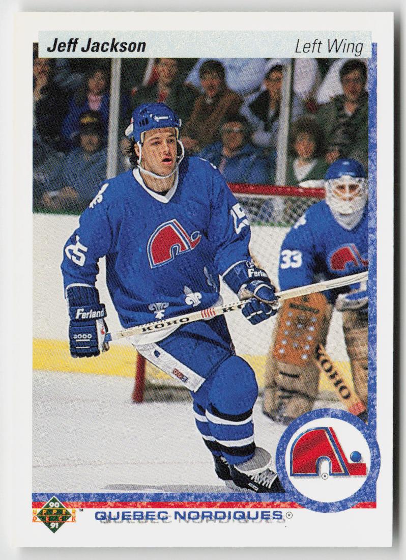 1990-91 Upper Deck #291 Jeff Jackson