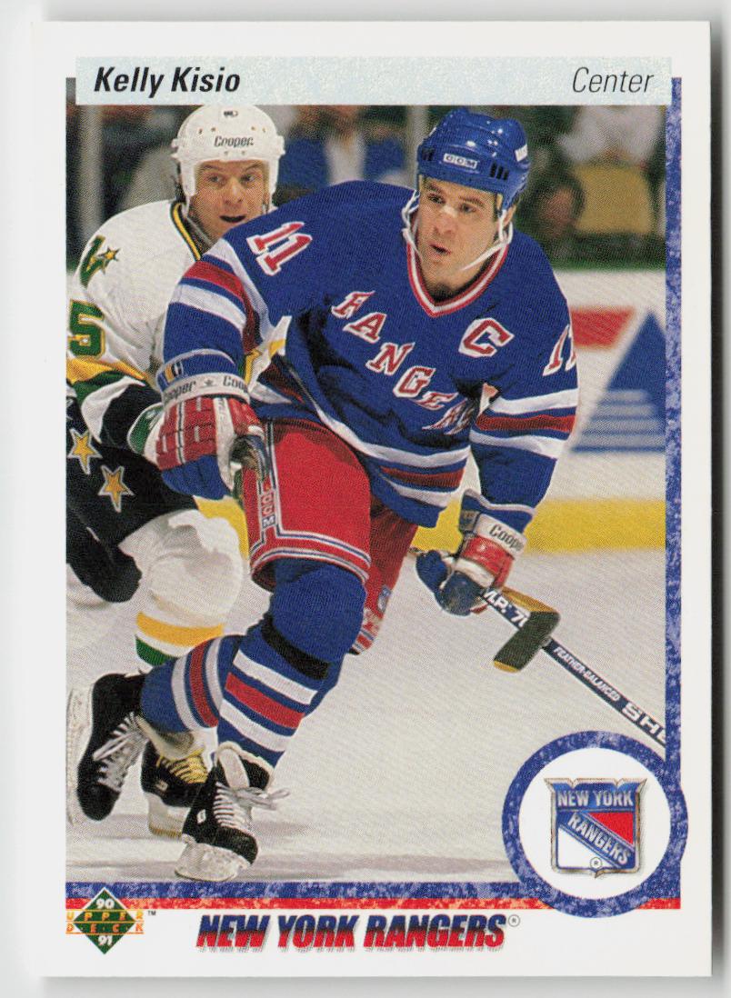 1990-91 Upper Deck #296 Kelly Kisio