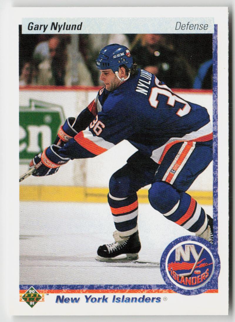 1990-91 Upper Deck #139c Gary Nylund