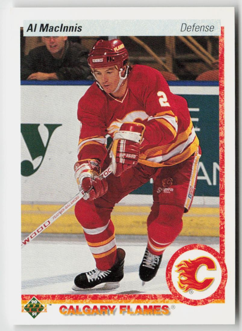 1990-91 Upper Deck #143 Al MacInnis