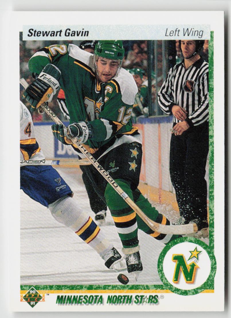 1990-91 Upper Deck #150c Stewart Gavin