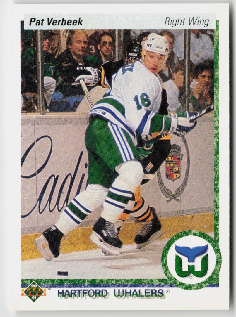 1990-91 Upper Deck #172c Pat Verbeek