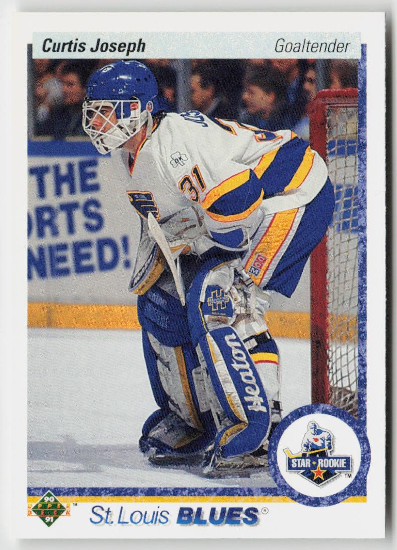 1990-91 Upper Deck #175 Curtis Joseph