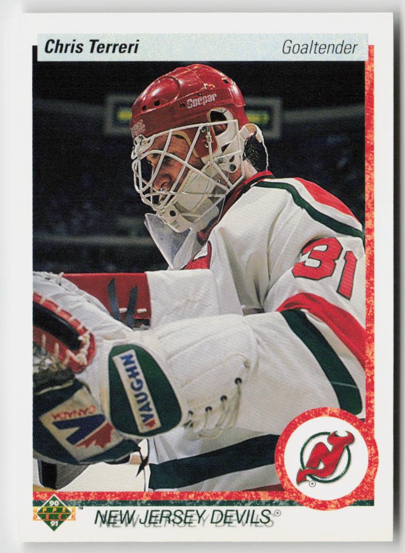 1990-91 Upper Deck #183 Chris Terreri