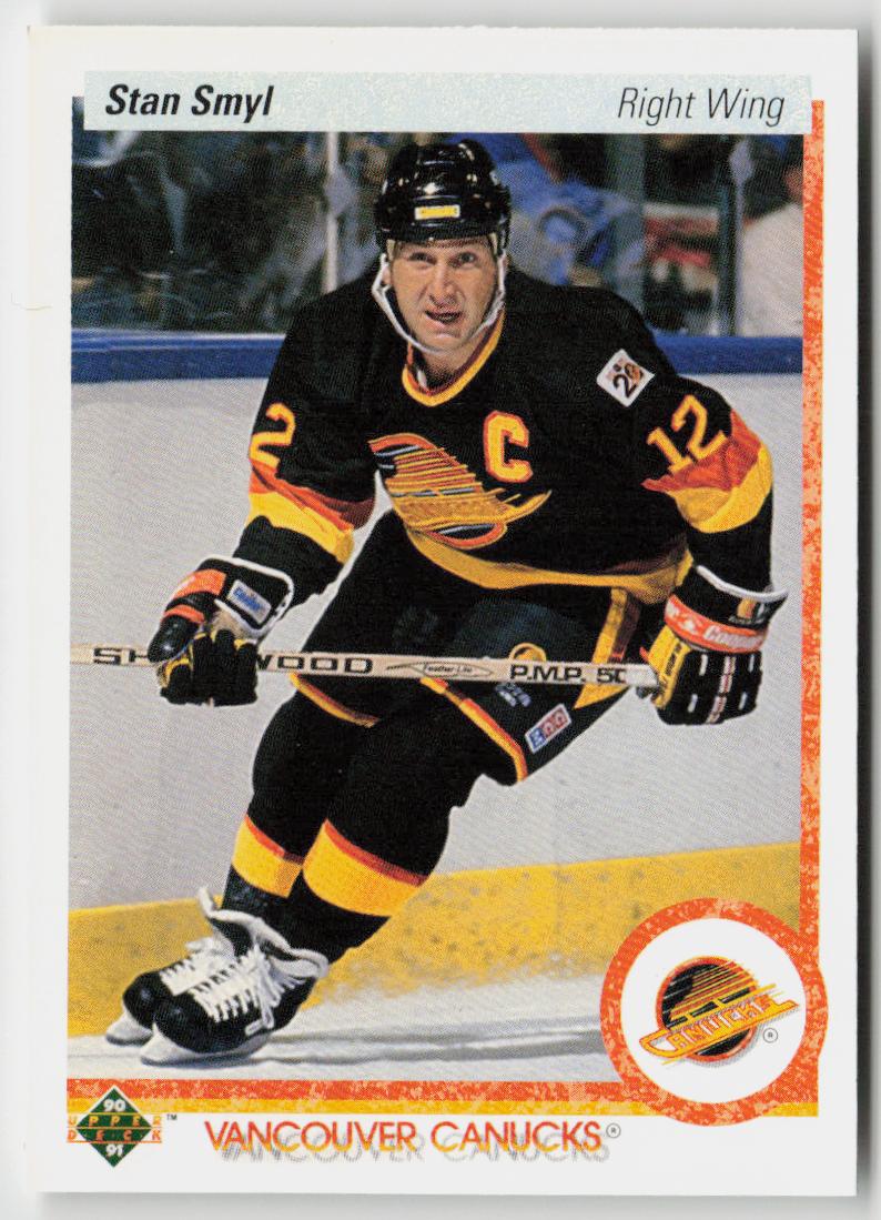 1990-91 Upper Deck #299 Stan Smyl