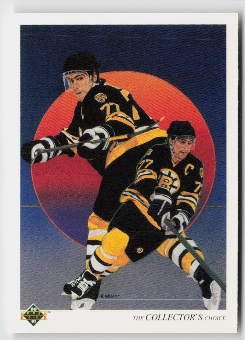 1990-91 Upper Deck #320 Ray Bourque