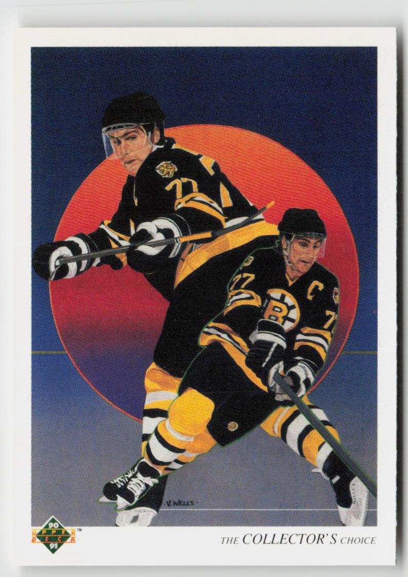 1990-91 Upper Deck #320b Ray Bourque