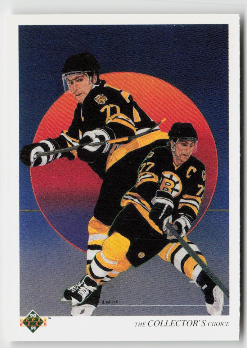 1990-91 Upper Deck #320b Ray Bourque