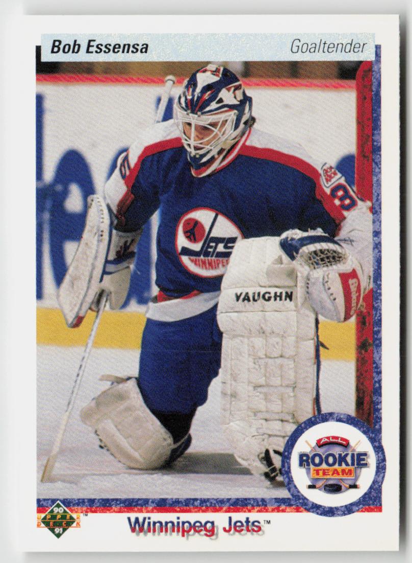 1990-91 Upper Deck #337 Bob Essensa