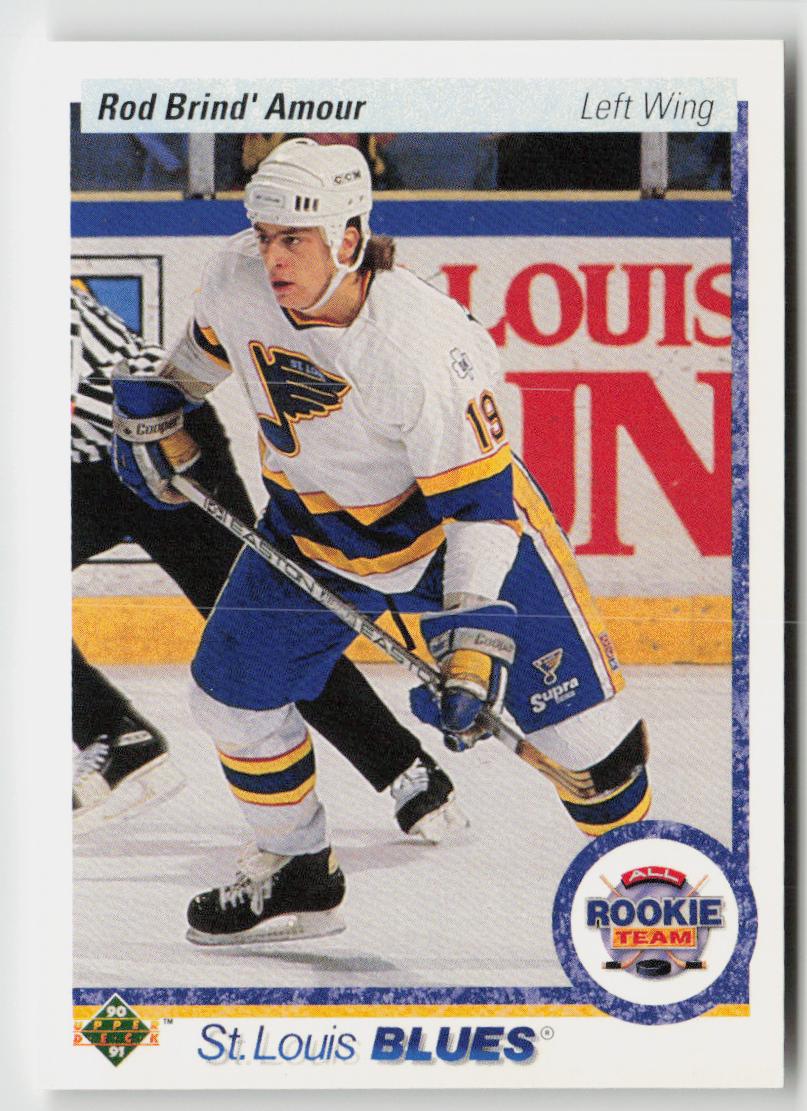 1990-91 Upper Deck #347 Rod Brind'Amour