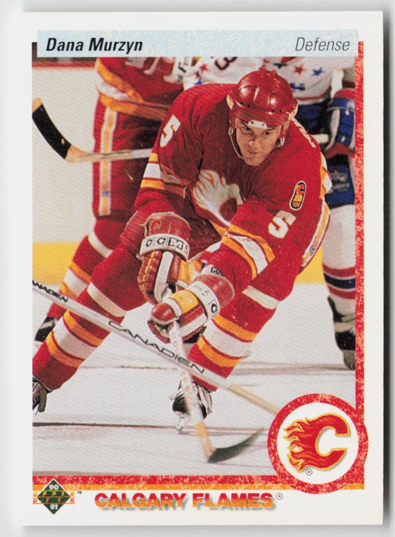 1990-91 Upper Deck #348 Dana Murzyn
